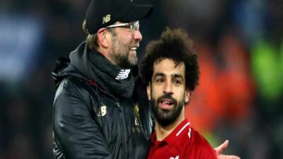 Klopp Enggan Membahas Rekor Salah di Hadapan Manchester United