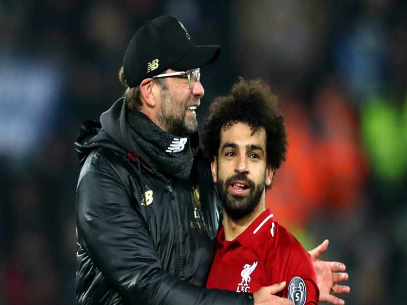 Klopp Enggan Membahas Rekor Salah di Hadapan Manchester United SCORE.CO.ID