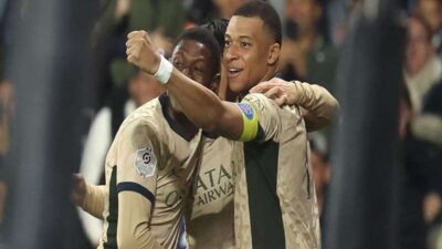 Kylian Mbappe Menjadi Man of the Match Montpellier vs PSG SCORE.CO.ID