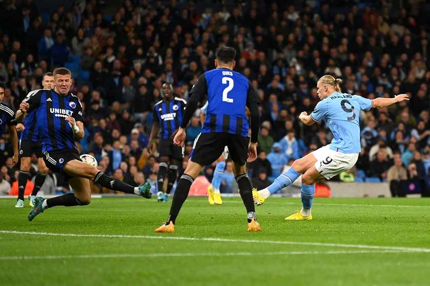 Man City Meraih Kemenangan Telak atas FC Copenhagen di Liga Champions SCORE.CO.ID