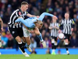 Manchester City Tetap Kuat di Piala FA dengan Kemenangan Atas Newcastle