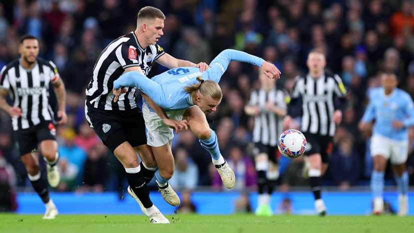 Manchester City Tetap Kuat di Piala FA dengan Kemenangan Atas Newcastle