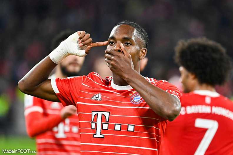 Mathys Tel Resmi Perpanjang Kontrak di Bayern Munchen: Batal ke Manchester United!