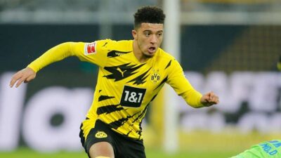 Nasib Jadon Sancho yang Ditolak di Manchester United SCORE.CO.ID