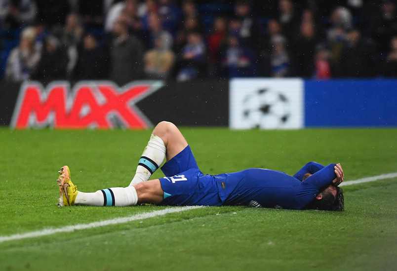 Oh Tidak! Ben Chilwell Masuk Kedalam Daftar Pemain Cedera Chelsea