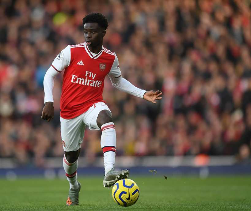 PSG Siap Memburu Bukayo Saka, Nego dengan Arsenal