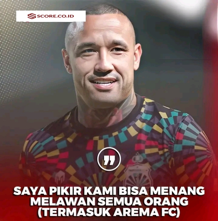 Radja Nainggolan Optimis Bhayangkara Menang Lawan Arema : Kami Harus Berkembang