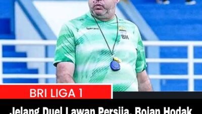 Jelang Duel Lawan Persija, Bojan Hodak Pede Bisa Bantai dengan Skor Telak