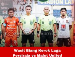 Wasit Biang Kerok Laga Persiraja vs Malut United Sempat Buat Kesal Pelatih PSM Makassar