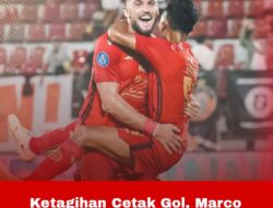 Ketagihan Cetak Gol, Marco Simic Siap Perawanin Gawang Persib