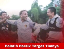 Pelatih Persik Target Timnya Wajib Ambil Poin di Kandang