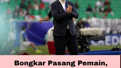 Bongkar Pasang Pemain, Trousier Datangkan Striker Bekasan Park Hang Seo