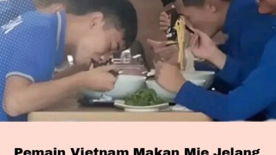 Pemain Vietnam Makan Mie Jelang Laga Lawan Indonesia, Troussier Ngamuk