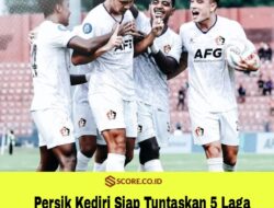 Persik Kediri Siap Tuntaskan 5 Laga Terakhir BRI Liga 1 dengan Kemenangan