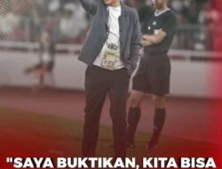 Patahkan Kutukan di Hanoi, Shin Tae-yong Janji Bawa Timnas Menang