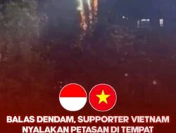 Balas Dendam, Suporter Nyalahin Petasan di Tempat Latihan Timnas Indonesia