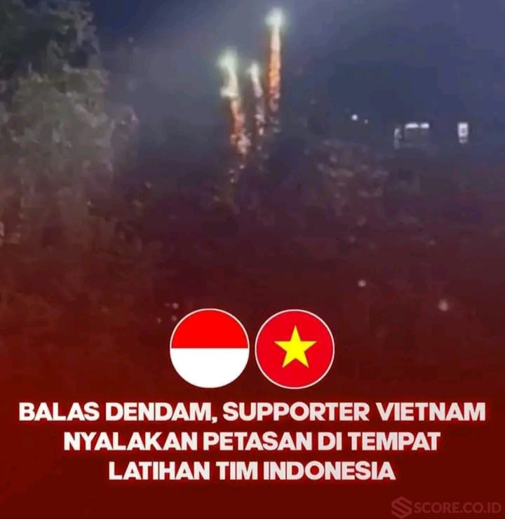 Balas Dendam, Suporter Nyalahin Petasan di Tempat Latihan Timnas Indonesia