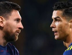 Pique : Messi Abaikan Kehadiran Ronaldo