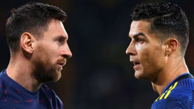 Pique : Messi Abaikan Kehadiran Ronaldo