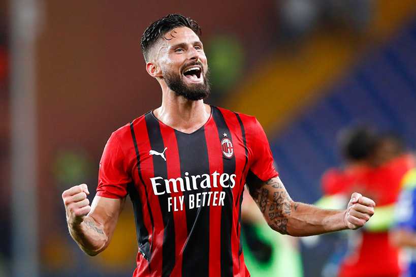 Pisah dengan AC Milan Olivier Giroud Siap Melangkah ke Amerika SCORE.CO.ID