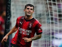 Pulisic Menikmati Musim Terbaik Bersama AC Milan