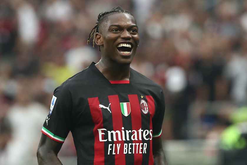 Rafael Leao Hanya Jatuh Hati ke AC Milan SCORE.CO.ID