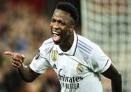 Real Madrid Geram! Vinicius Junior Mengalami Rasisme Tetapi Tidak Tercatat oleh Wasit