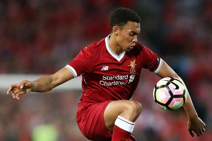 Real Madrid Incar Mati Matian Trent Alexander Arnold SCORE.CO.ID