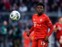 Bayern Munchen Masih Akan Pertahankan Alphonso Davies