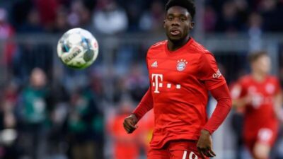 Bayern Munchen Masih Akan Pertahankan Alphonso Davies