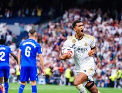 Ronaldo Terkesan dengan Penampilan Jude Bellingham di Real Madrid