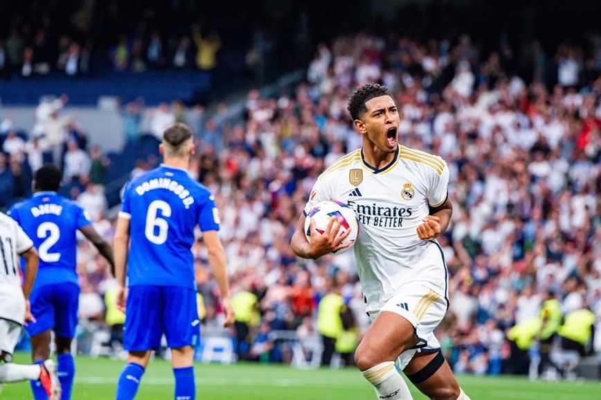 Ronaldo Terkesan dengan Penampilan Jude Bellingham di Real Madrid SCORE.CO.ID