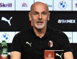 Stefano Pioli Pede Bakalan Lolos 8 Besar dan Bisa Tundukkan Slavia Praha