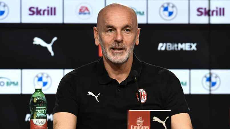 Stefano Pioli Pede Bakalan Lolos 8 Besar dan Tundukkan Slavia Praha SCORE.CO.ID