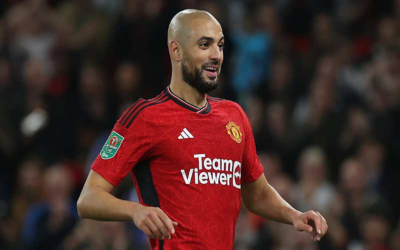 Tebak-Tebakan Masa Depan Sofyan Amrabat: Dari Manchester United ke Juventus?