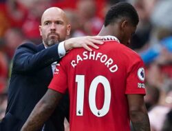 Ten Hag Sebutkan Bahwa Manchester United Tidak Akan Jual Marcus Rashford