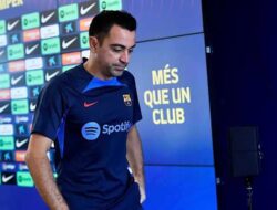 Ternyata Barcelona Masih Berharap Xavi Bertahan