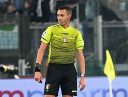 Wasit Marco Di Bello: Diskors Lagi Setelah Kisruh Laga Lazio Vs Milan