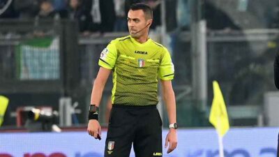 Wasit Marco Di Bello: Diskors Lagi Setelah Kisruh Laga Lazio Vs Milan