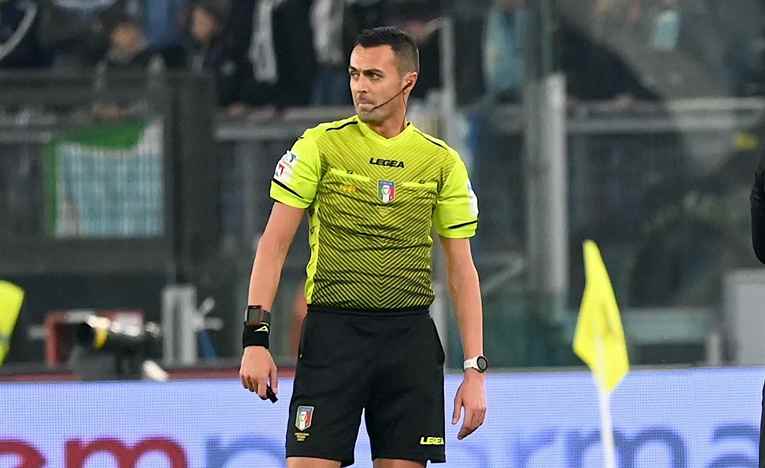 Wasit Marco Di Bello Diskors Lagi Setelah Kisruh Laga Lazio Vs Milan SCORE.CO.ID