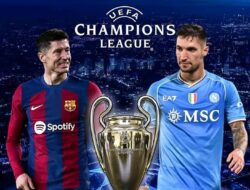 Barcelona Pede Singkirkan Napoli di UCL Lewat Jalur Ini