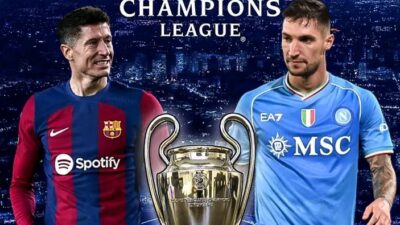 Barcelona Pede Singkirkan Napoli di UCL Lewat Jalur Ini