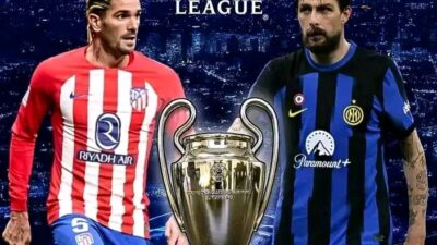 Atletico Madrid vs Internazionale : Berita Tim Terbaru, dan Starting Line Up