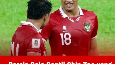 Persis Solo Sentil Shin Tae-yong Gegara Pemain Dipanggil Tapi Gak Dimainkan