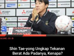 Shin Tae-yong Ungkap Tekanan Berat Ada Padanya, Kenapa?