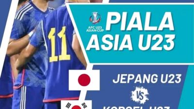 Jadwal Piala Asia U23 Malam Ini