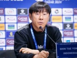 Shin Tae-yong Janji Buat Pelatih Korsel Stress di Perempat Final Piala Asia U23