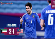 Kualifikasi Grup D Piala Asia U23: Kuwait Berhasil Mengalahkan Malaysia 2-1