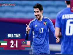 Kualifikasi Grup D Piala Asia U23: Kuwait Berhasil Mengalahkan Malaysia 2-1