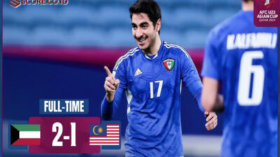 AFC U 23 2024 Grup D Kuwait Berhasil Mengalahkan Malaysia 2 1